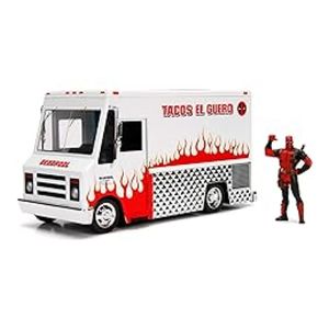 Jada Deadpool Taco Truck With Deadpool Figure